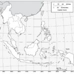 southeast Asia map