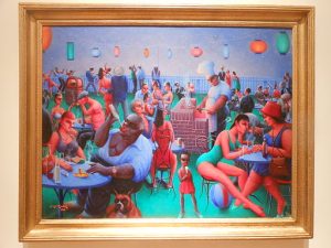 Painting by Archibald Motley