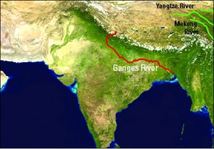 Ganges map