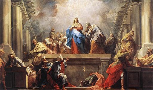 Painting of Pentecost