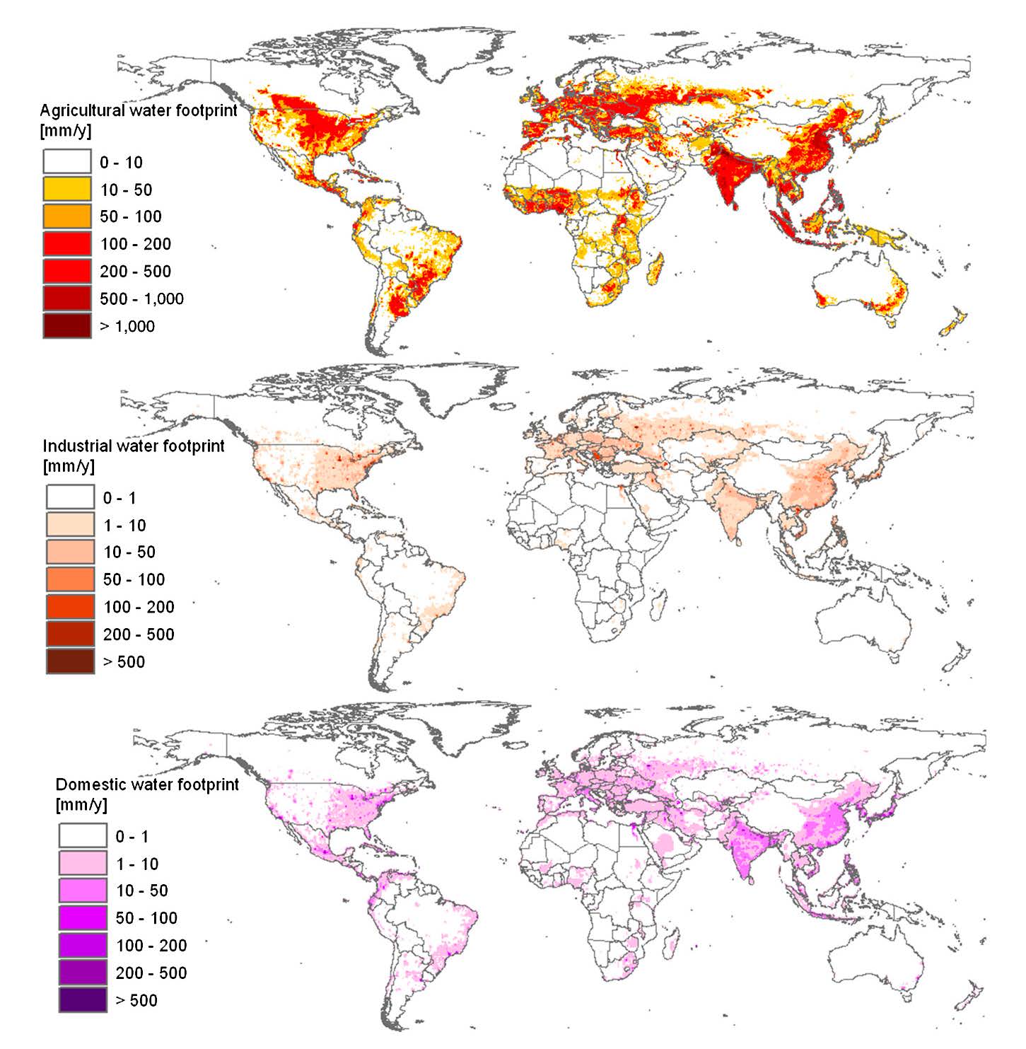Global Water Footprint