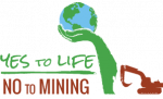 Yes to Life Not to Mining logo