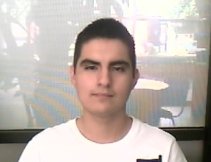 headshot of Luis Gerardo Santos Quevedo