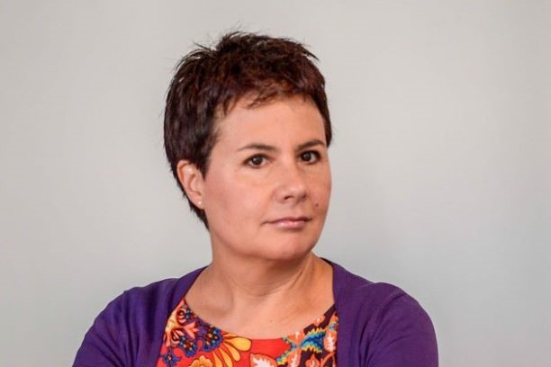 headshot of María Eugenia Ibarrarán Viniegra, Ph.D.