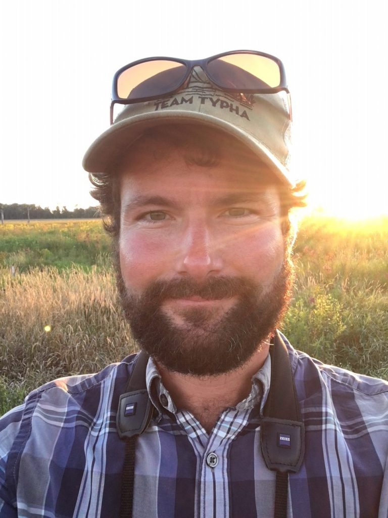 headshot of Brendan Carson, Ph.D.