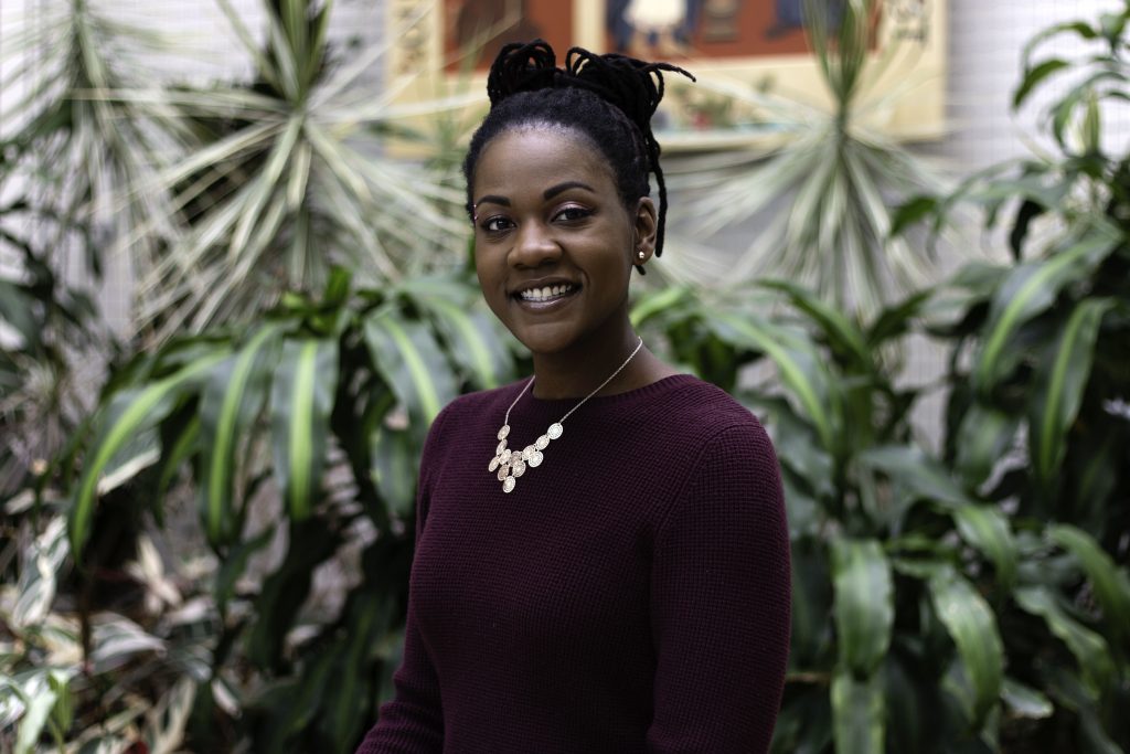 headshot of LaShaunda Reese